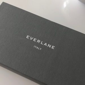 everlane block heel black 7.5